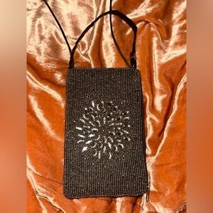 Women’s Bamboo Trading Company Beaded Club Bag